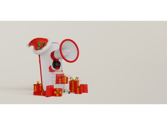 Download Christmas Advertisement Banner - Advertisement Collection
