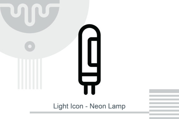Download Light Icon - Neon Lamp - Icon Collection
