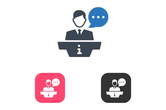 Download Information Desk Icon - Icon Collection