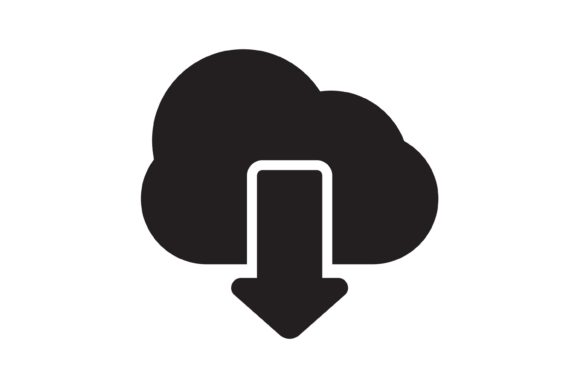 Download Cloud Computing Download Icon - Icon Collection