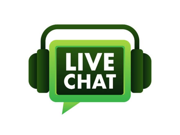 Download Green Live Chat Icon Vector Illustration - Icon Collection