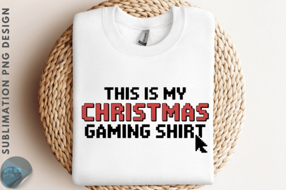 Download This is My Christmas Gaming PNG - Premium Bundle