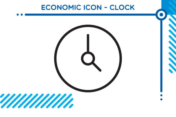 Download Economic Icon - Clock - Icon Collection