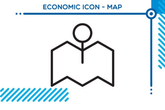 Download Economic Icon - Map - Icon Collection