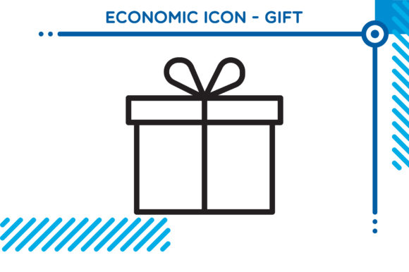 Download Economic Icon - Gift - Icon Collection