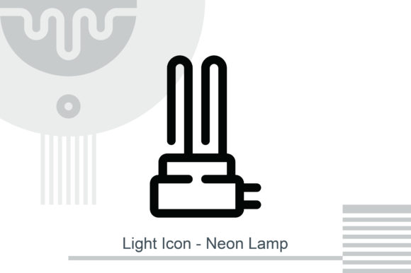 Download Light Icon - Neon Lamp - Icon Collection