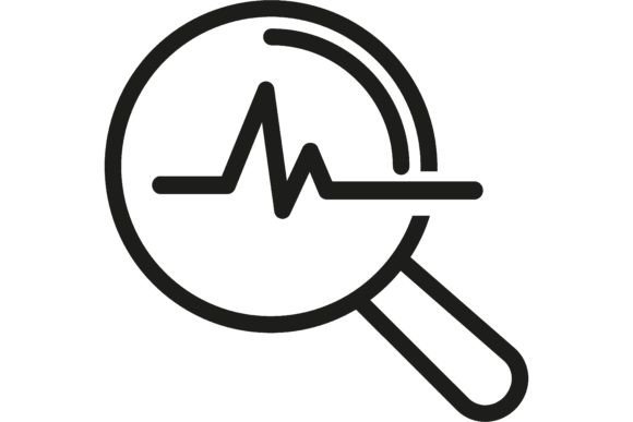 Download Signal Analysis Line Icon. Information, - Icon Collection
