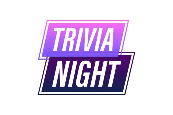 Download Trivia Night Button, Icon, Emblem, Label - Icon Collection