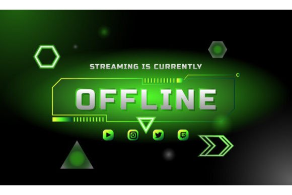Download Offline Twitch Banner Gamer Style - Premium Resources
