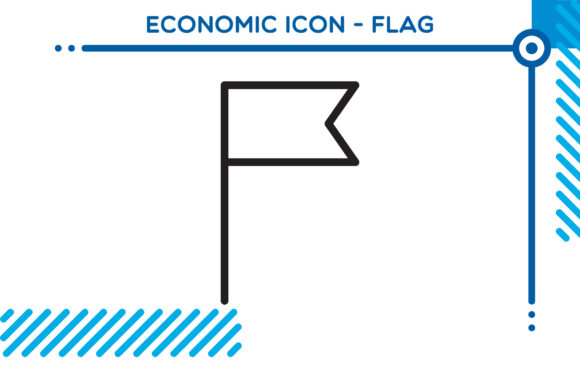 Download Economic Icon - Flag - Icon Collection