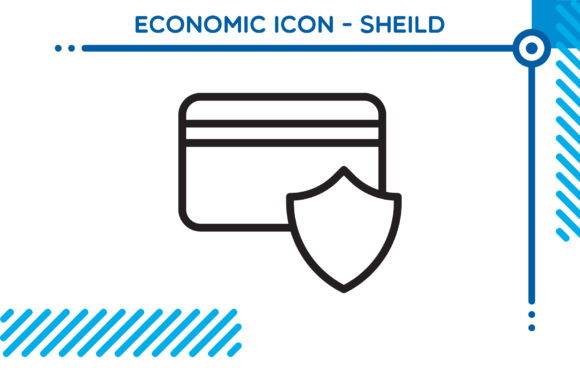 Download Economic Icon - Sheild - Icon Collection