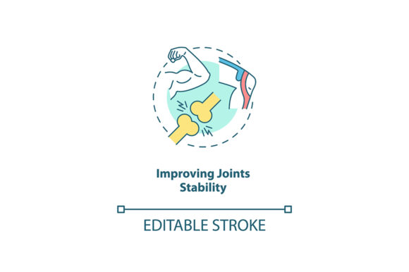 Download Improve Joint Stability Concept Icon - Icon Collection
