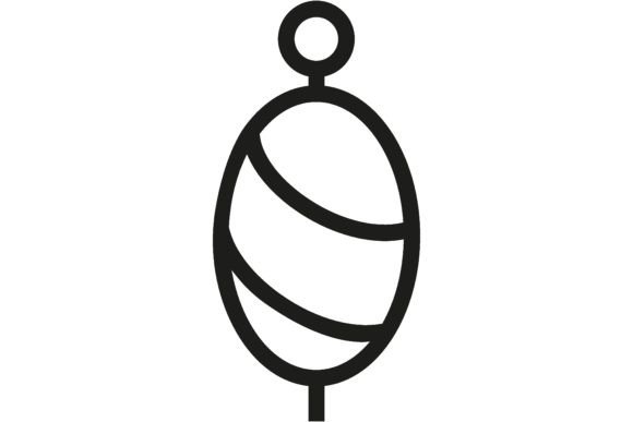 Download Fishing Lure Line Icon. Artificial Bait, - Icon Collection