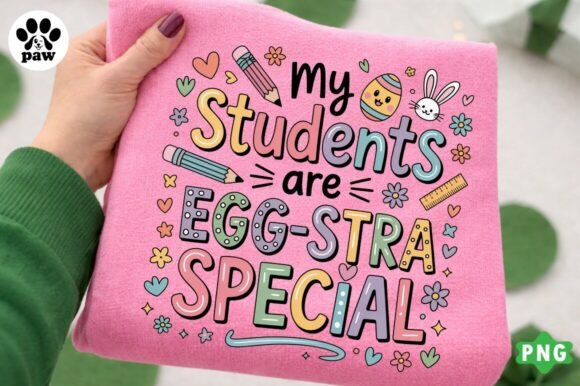 Download Teacher Easter PNG, My Special Students - Special Collection