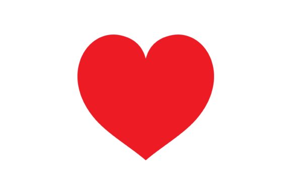 Download Red Heart Vector Icon - Icon Collection