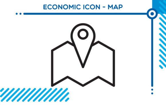 Download Economic Icon - Map - Icon Collection