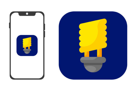 Download Neon Lamp Apps Icon - Icon Collection